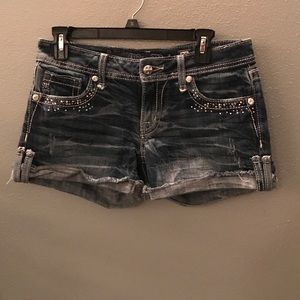 Miss Me jean shorts