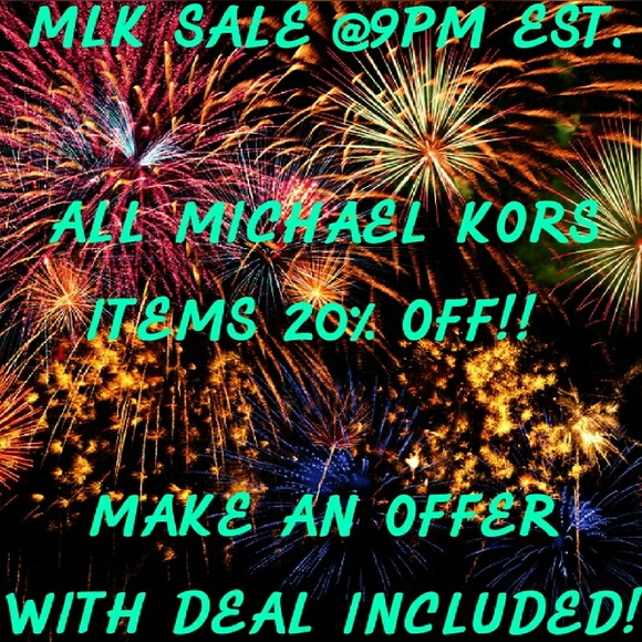MLK SALE 20% OFF
