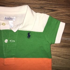 Ralph Lauren 🐴 Onesie ! Great Condition!