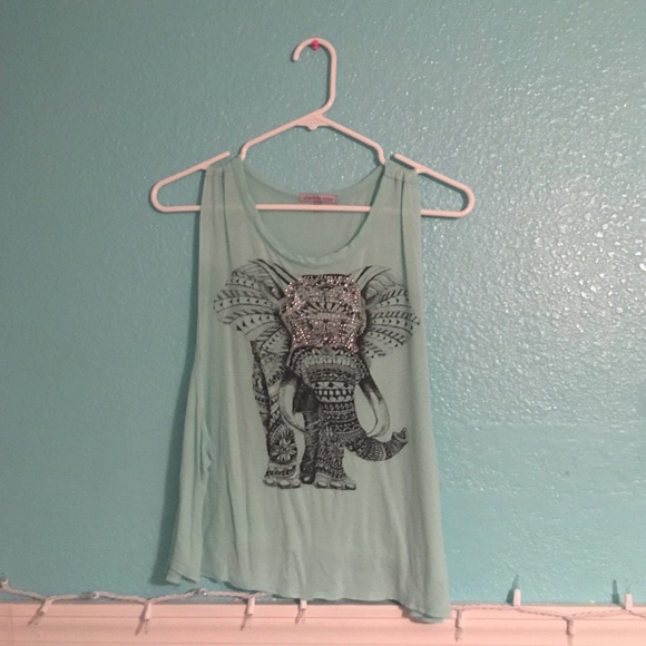 Elephant tank top