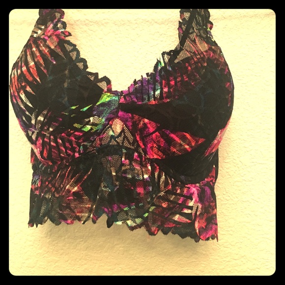 Victoria Secret PINK Lace Halter Bralette