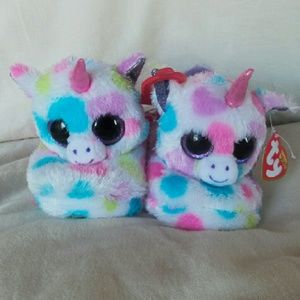 Ty Shoes - NWT Ty Unicorn slippers girls size S 13/1 Ty Shoes - NWT Ty Unicorn slippers girls size S 13/1