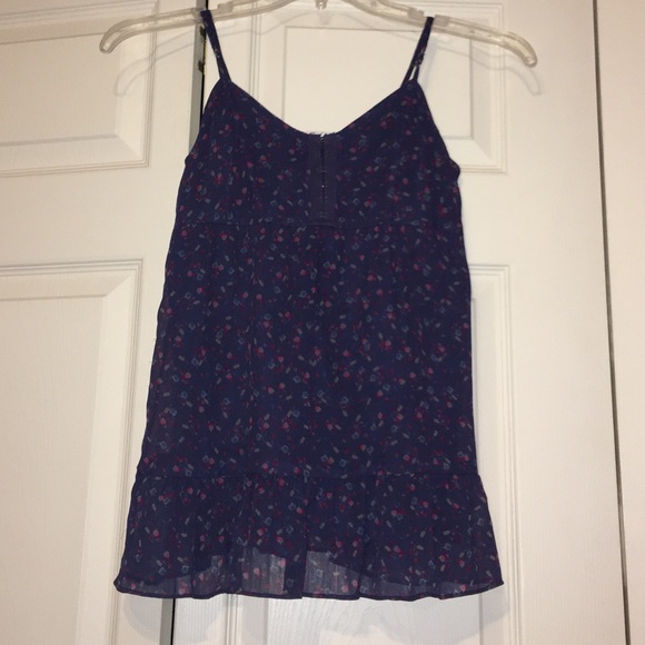 Floral tank