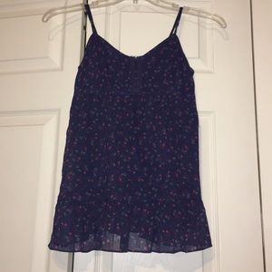 Floral tank