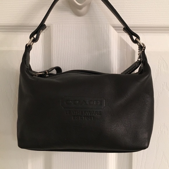 Black COACH Purse