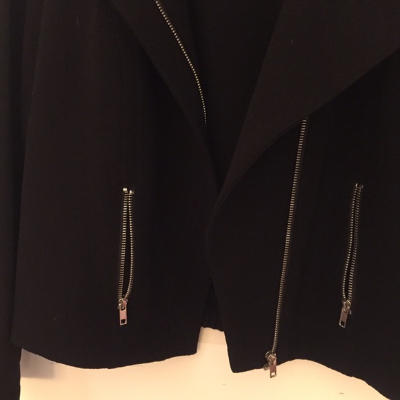 Bar III Zip-Up Blazer Jacket - Picture 3 of 3
