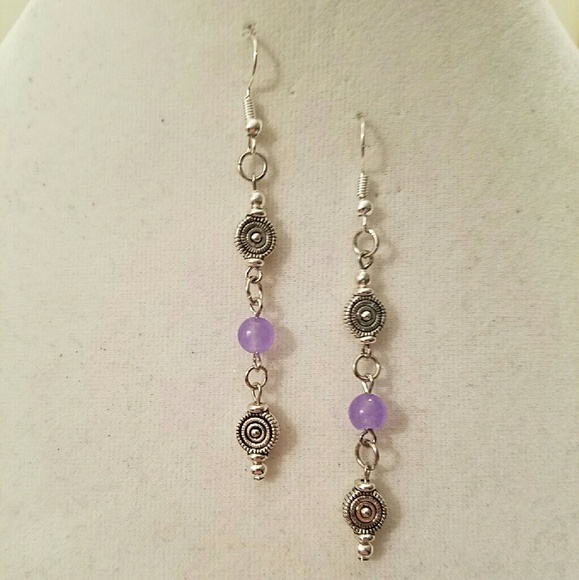 Purplelicious Earrings!!