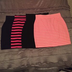4 Victoria's Secret Skirts