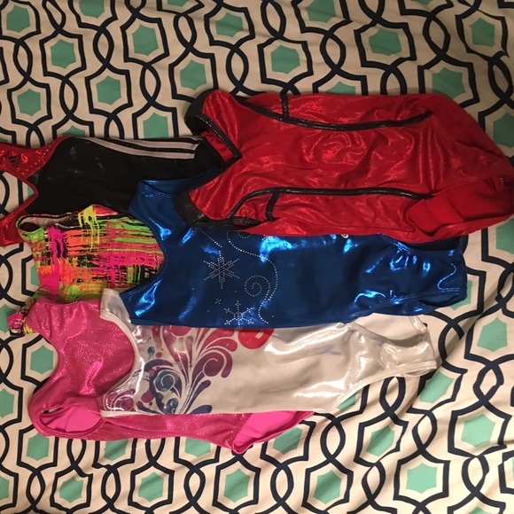 6 Leotards for Gymnastics