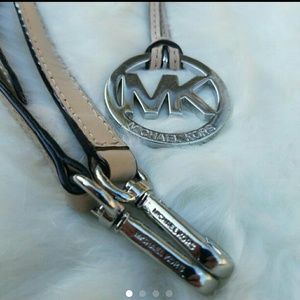 Michael Kors Crossbody Strap & Medallion