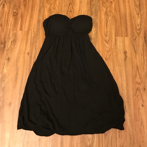 Small Black tube top Bubble dress - Picture 1 of 3