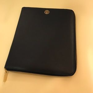Tory Burch saffiano leather iPad case & folio