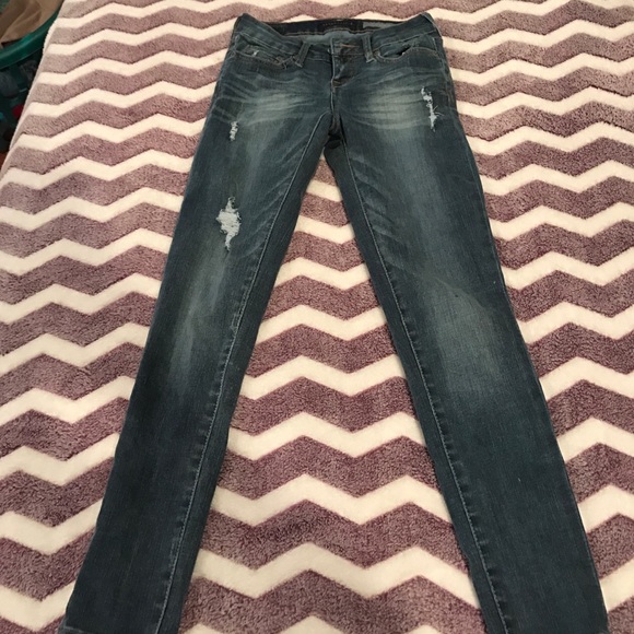 Size 000 Aeropostale Jeggings