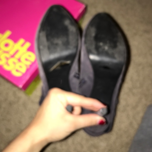 Grey Booties - Picture 2 of 5