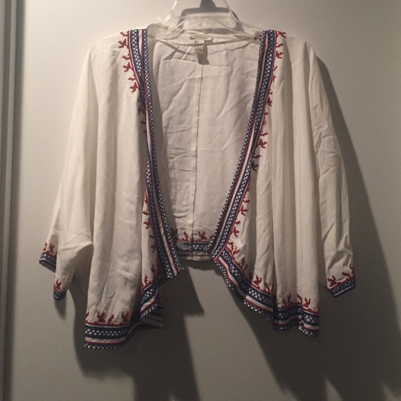 Stitched summer wrap