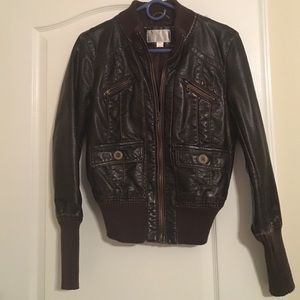 Aviator jacket