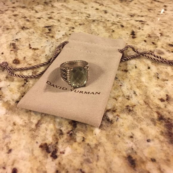 24 Hour Sale!!! David Yurman Wheaton W/diamonds!