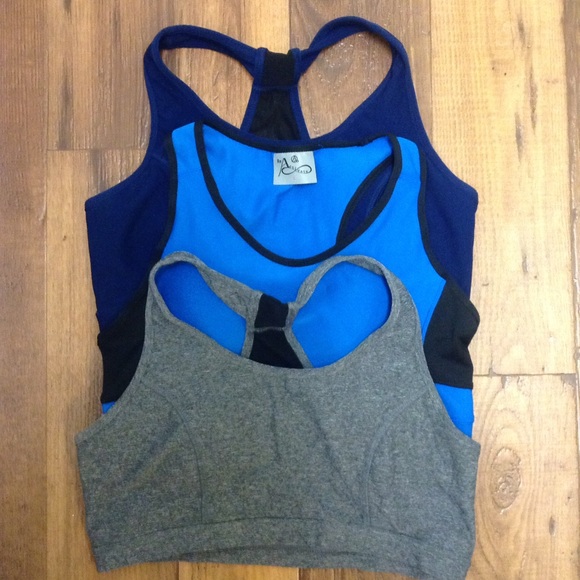 Bundle of 3 Sports Bras