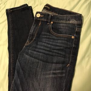 Express Skinny Jeans Sz: 10R