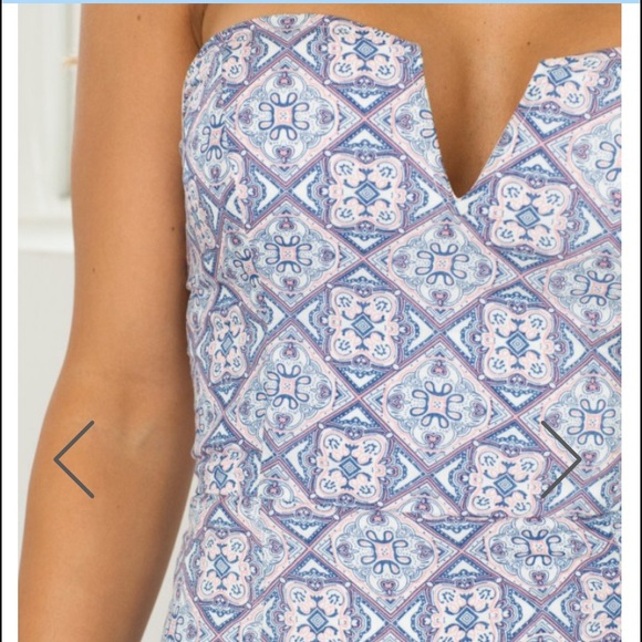 Showpo Last Remnants Dress - Picture 3 of 4