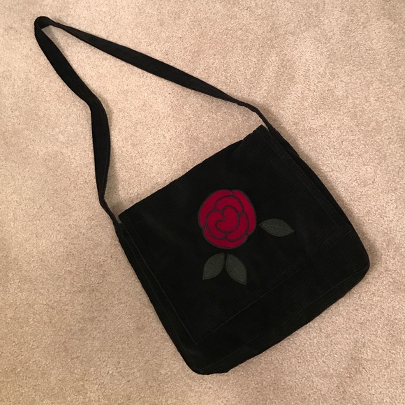 EUC Betty corduroy crossbody bag