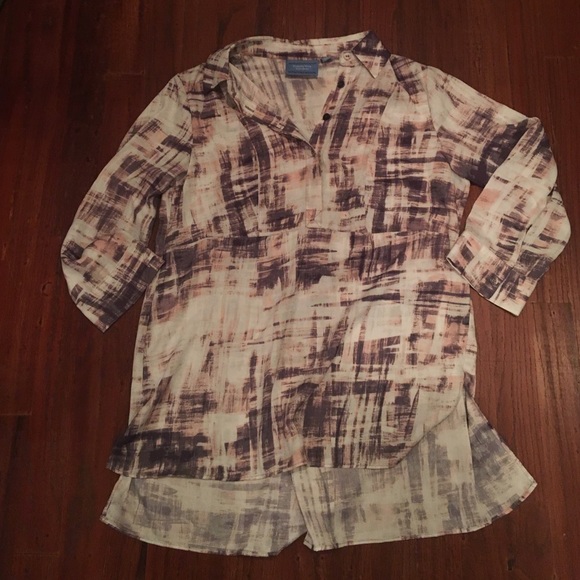 Never Worn Split Back Blouse - image 1