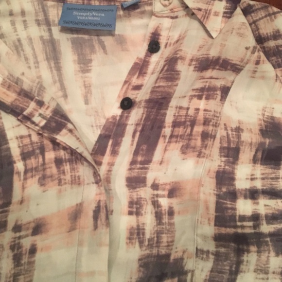 Never Worn Split Back Blouse - image 2