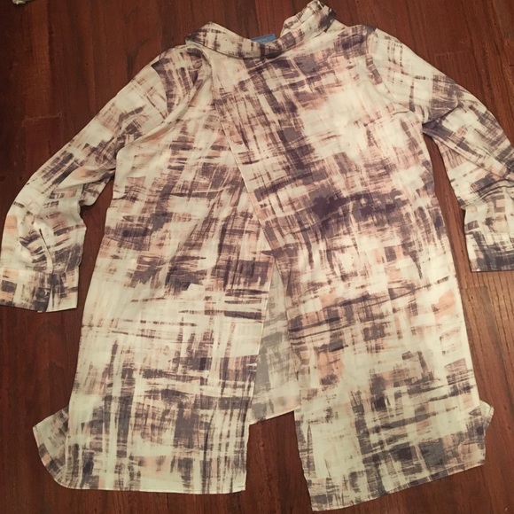 Never Worn Split Back Blouse - image 3