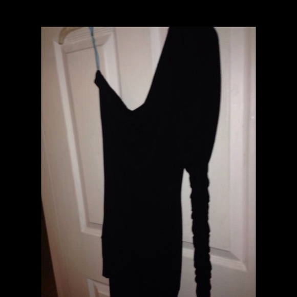 Black long sleeve Marciano dress
