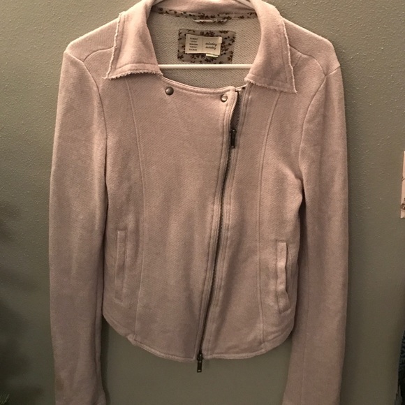 Blush pink blazer/sweater