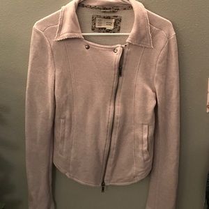 Blush pink blazer/sweater