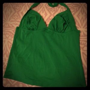 J Crew Swim Halter Top