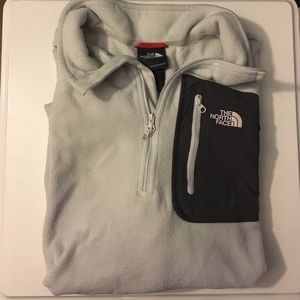 Men's North Fave fleece quarter zip