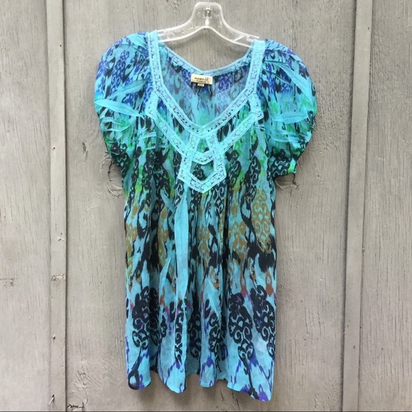 Boho Babydoll Top