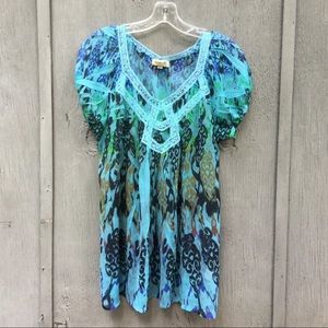 Boho Babydoll Top