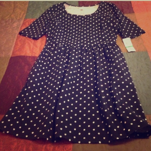 ModCloth Dresses & Skirts - Maison Jules Large polka dot dress with pockets