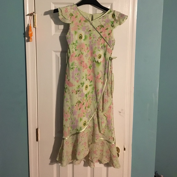 Girls Easter dress