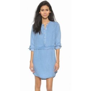 NWT Splendid Indigo Dye shirt dress