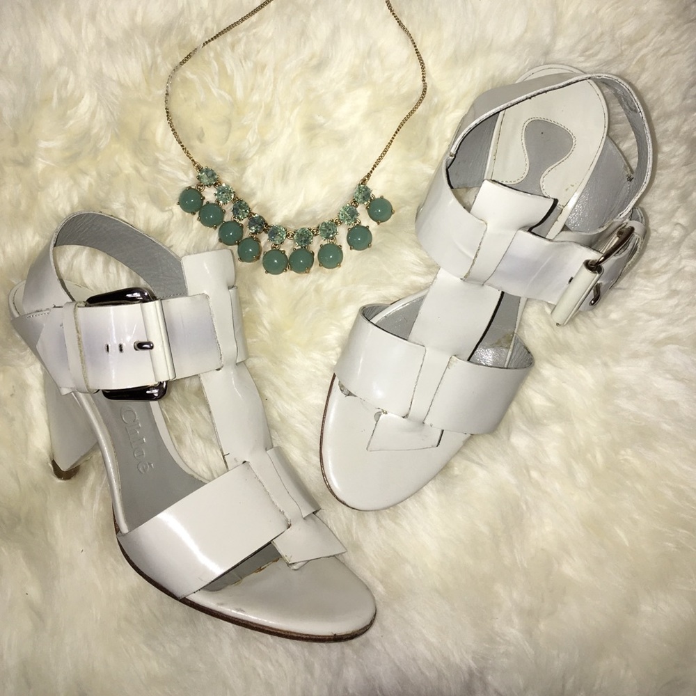 🆑Chloe authentic patent leather sandals