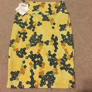 LuLaRoe Cassie Skirt NWT