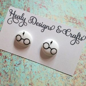 Harry Potter earrings