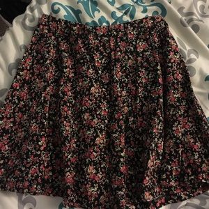 Floral skirt