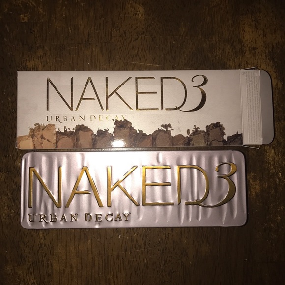 Naked 3 Palette