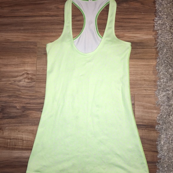 Lululemon tank top