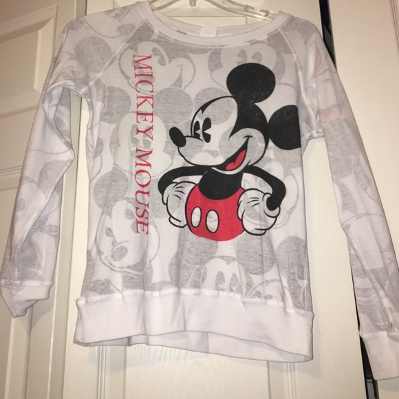 Disney reversible sweater