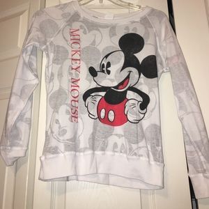 Disney reversible sweater