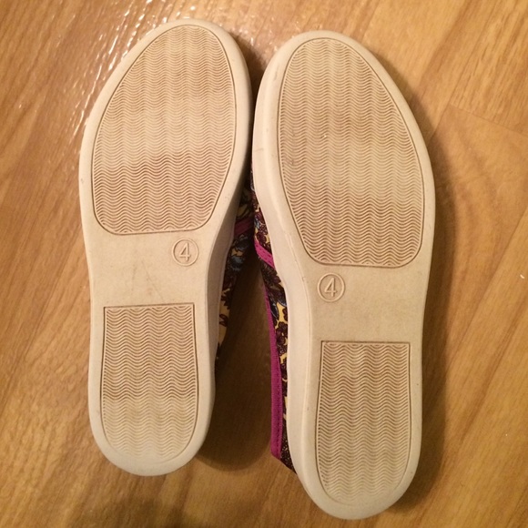 Floral print Circo slip-ons - Picture 3 of 4