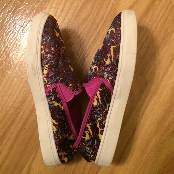 Floral print Circo slip-ons - Picture 4 of 4