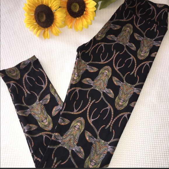 Brand New LuLaRoe TC Mosaic Deer 🦌 leggings