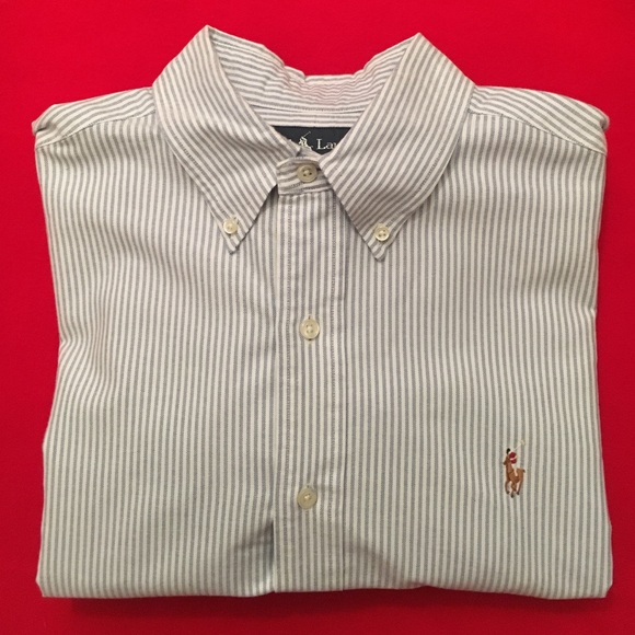 Like New Polo Seersucker Oxford